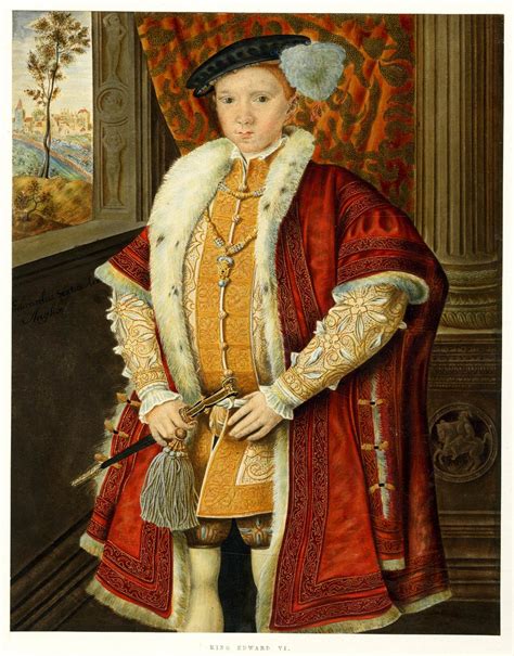 king edward's father henry viii